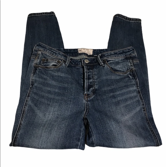Free People Denim - 💕Free People Jeans Button Up Denim